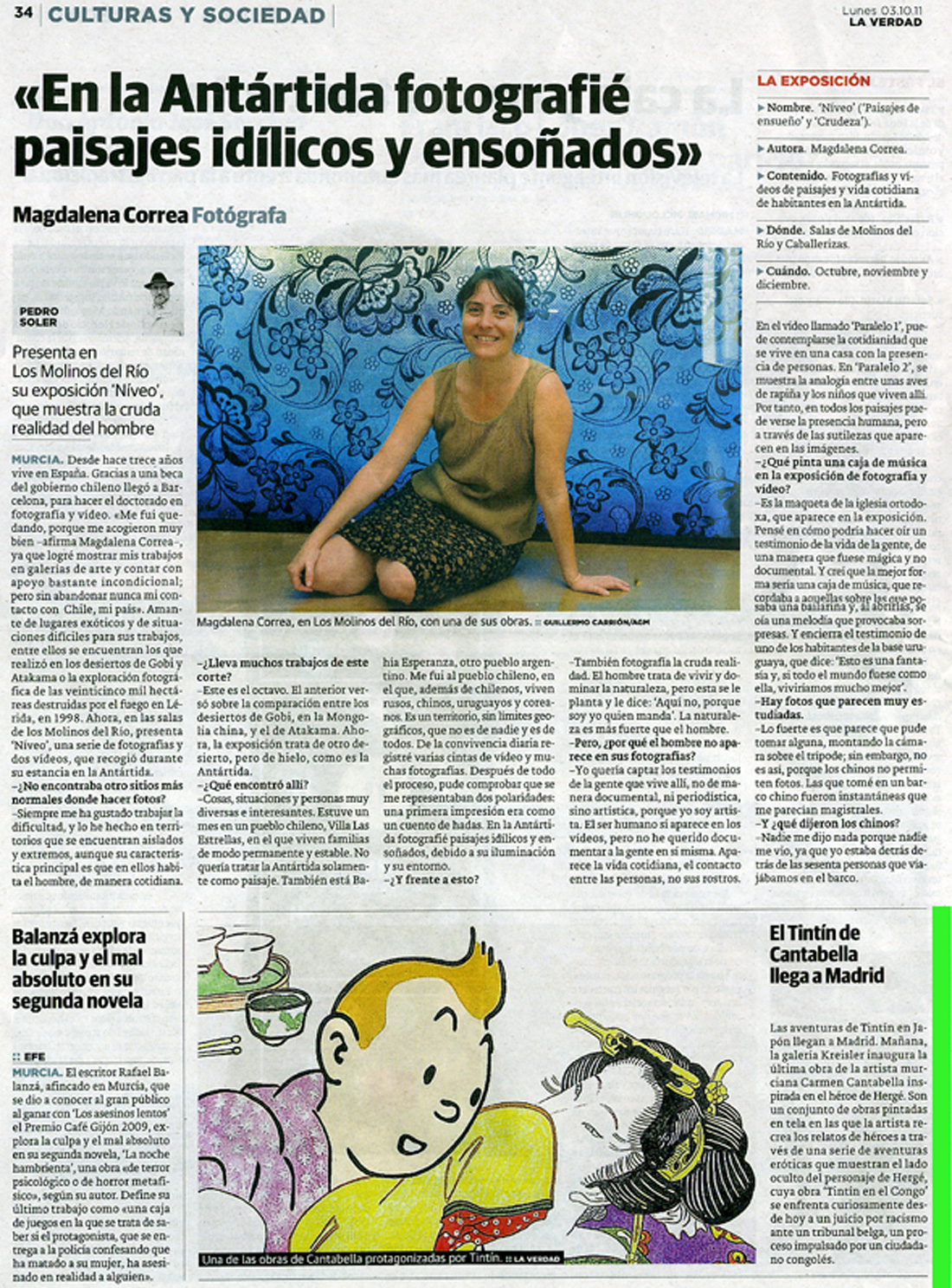 Recorte 3 octubre 2011